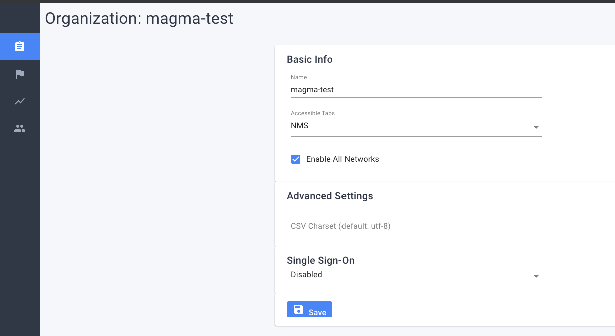 Org with access to all networks