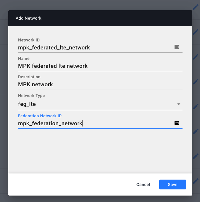 adding networks
