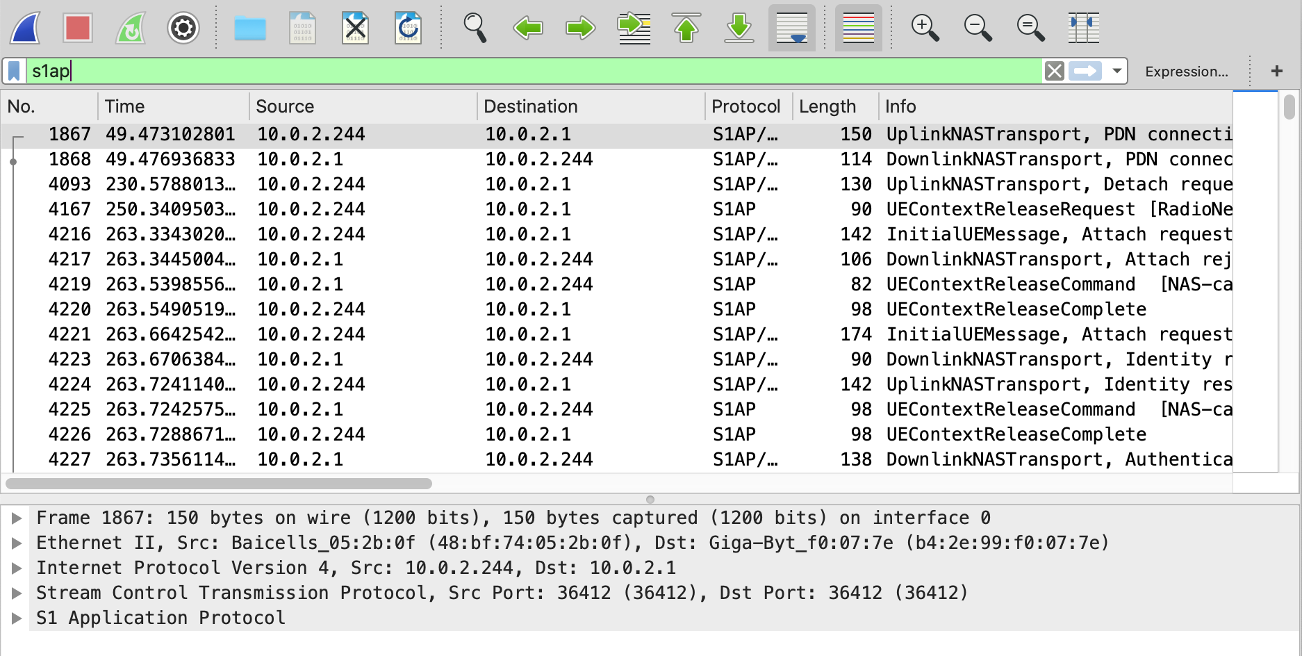 Call Tracing Viewing