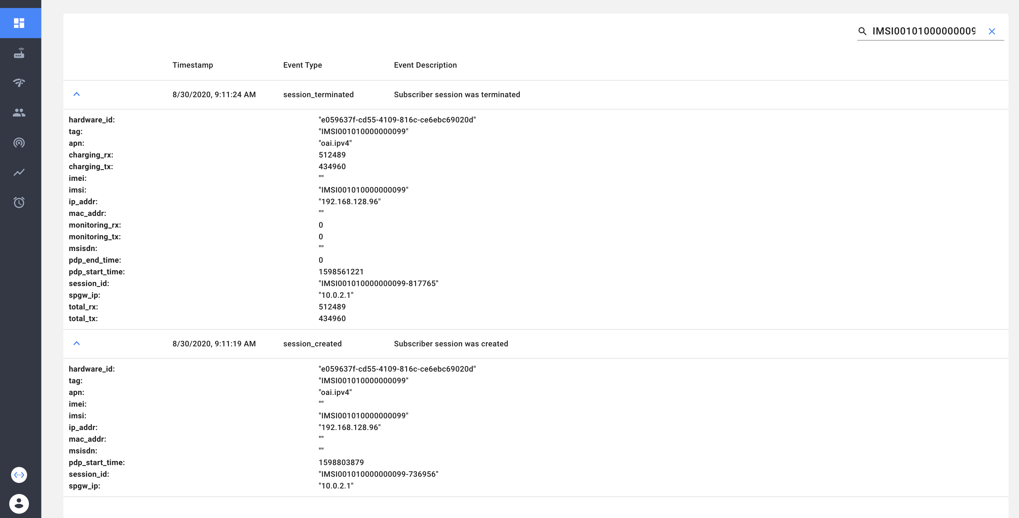 imsi_filtering_eventtable